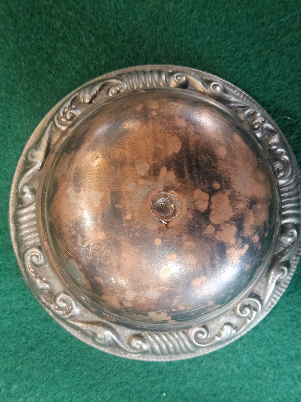 Antique 1860s Mechanical Crank Doorbell